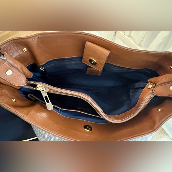 BURBERRY ⚓️ 🚢 Nautical Knot Denim Bag and Wallet - Picture 5 of 14